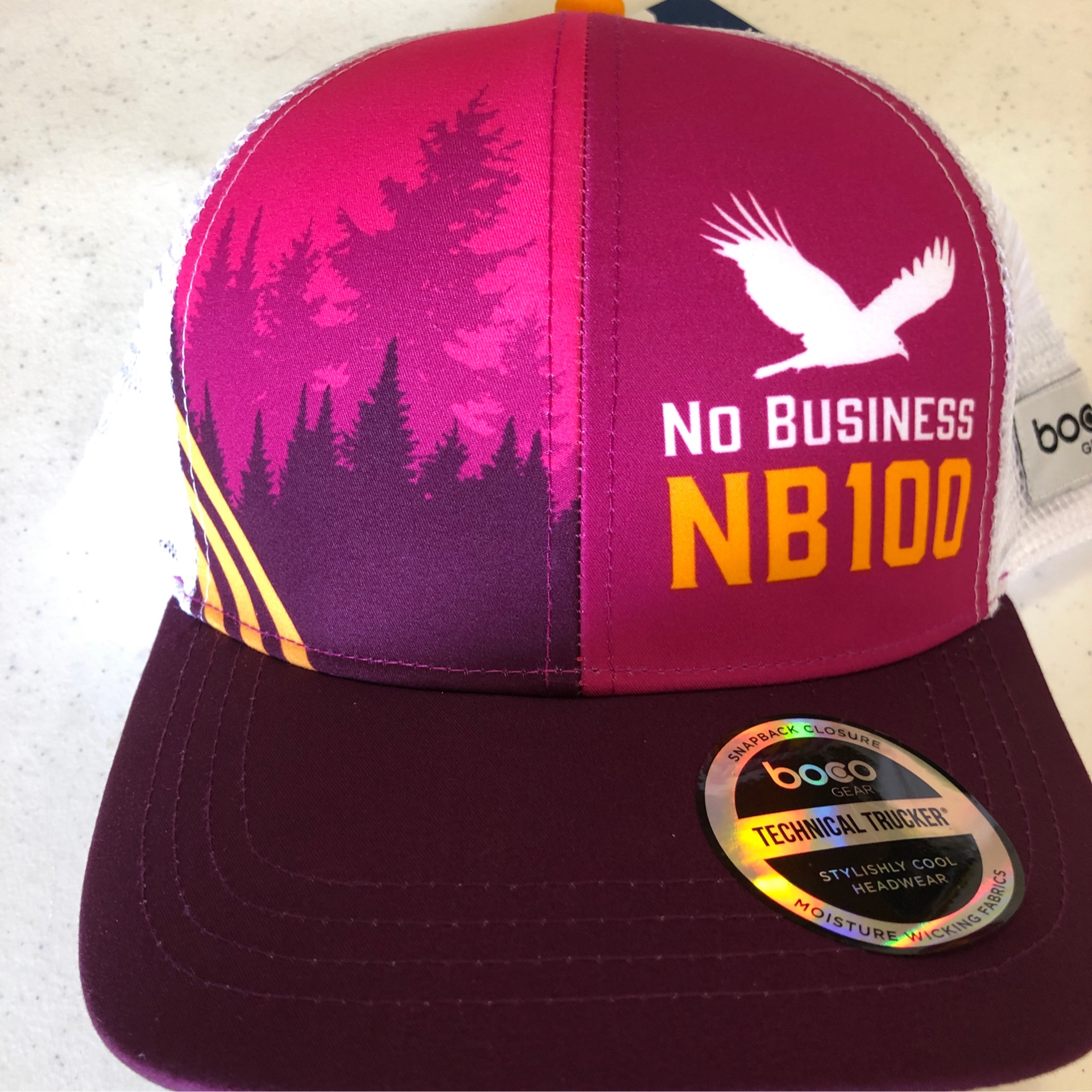boco gear running trucker